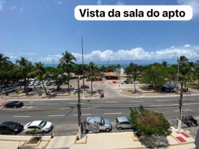 Vista única à Beira-mar na praia de pajuçara até 7 pessoas - Apto 302